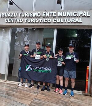 Más de 4.000 atletas participaron de la Media Maratón Tres Fronteras - ADN Digital