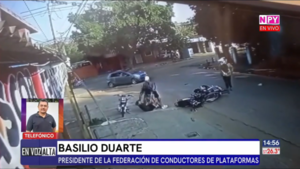 Conductores de plataforma exigen tratamiento urgente de ley de seguridad tras ola de asaltos