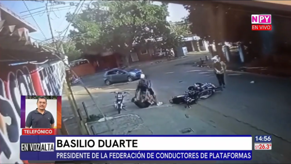 Conductores de plataforma exigen tratamiento urgente de ley de seguridad tras ola de asaltos