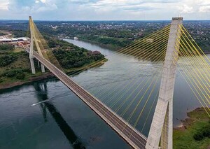 Director de Itaipú anuncia que el Puente de la Integración será inaugurado en diciembre de este año | DIARIO PRIMERA PLANA