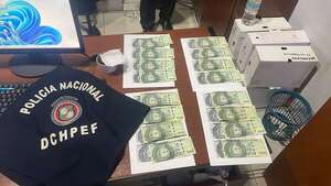 Agente y auxiliar fiscal podrían recibir tres años de prisión en el caso coima en Emboscada - Policiales - ABC Color