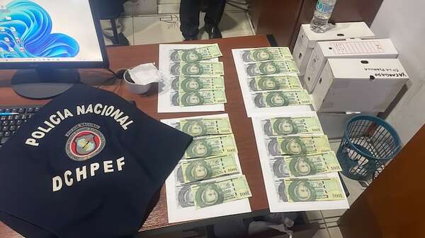 Agente y auxiliar fiscal podrían recibir tres años de prisión en el caso coima en Emboscada - Policiales - ABC Color