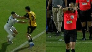 Polémica Arbitral en el partido del líder: Gol "legítimo" de Diego Fernández anulado