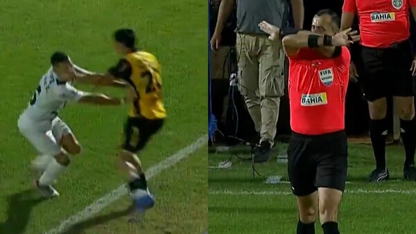 Polémica Arbitral en el partido del líder: Gol "legítimo" de Diego Fernández anulado