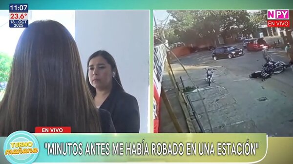 Una nueva testigo dice haber sido víctima del presunto motochorro abatido