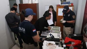 Fiscal y su asistente caen en entrega vigilada por pedido de coima para beneficiar a procesado