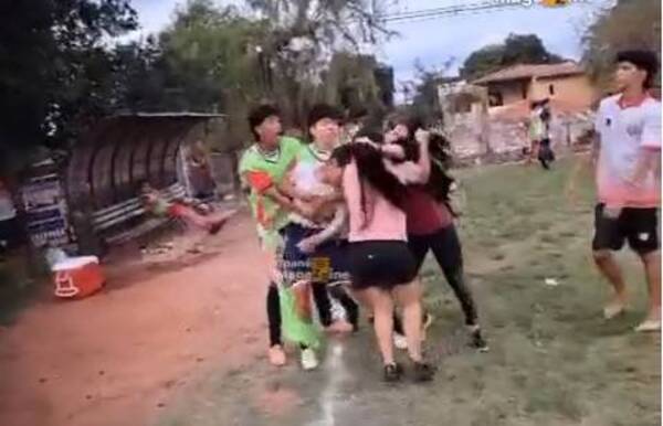 ¡Opa mokétepe un partido entre lambareños y fernandinos!