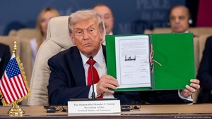 Estados Unidos, Egipto, Qatar y Turquía firman declaración como garantes de tregua en Gaza - ADN Digital