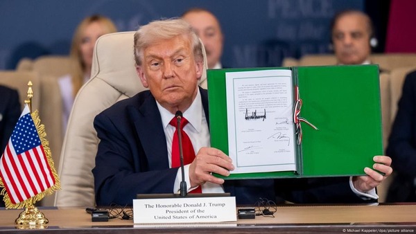 Estados Unidos, Egipto, Qatar y Turquía firman declaración como garantes de tregua en Gaza - ADN Digital