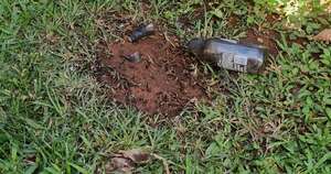 La Nación / Atacan con bomba molotov la casa del director de PDS Radio y TV Digital