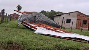 Tormenta causó estragos en varios puntos de Misiones