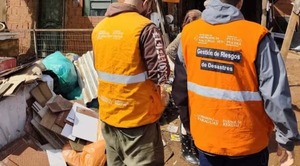 SEN asiste a familias afectadas por el temporal y evalúa daños en varios departamentos - ADN Digital