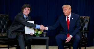 La Nación / Milei se reunirá con Trump para sellar auxilio financiero antes de las legislativas