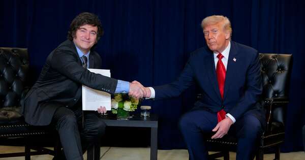 La Nación / Milei se reunirá con Trump para sellar auxilio financiero antes de las legislativas