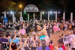 “El Gran Vals” de la OSCA llegará con música y danza a la Plaza Batallón 40 - Música - ABC Color