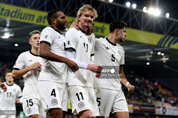 Versus / Alemania sufre pero logra un triunfo estratégico ante Irlanda del Norte