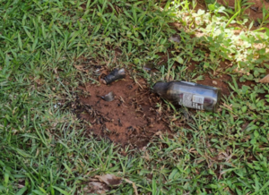 Atacan con bomba molotov vivienda de periodista en Lambaré - trece