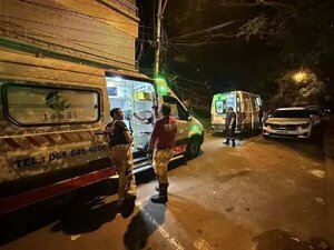 Tragedia y rápida reacción policial en CDE; Crio Rolón detalla el rescate en el Edif. Diamante