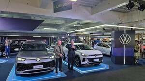 Volkswagen presentó en la CADAM 2025 los nuevos SUVW: Tera y Tiguan