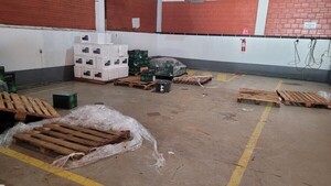 Gavilla se lleva cerca de G. 500 millones en fertilizantes en Minga Guazú