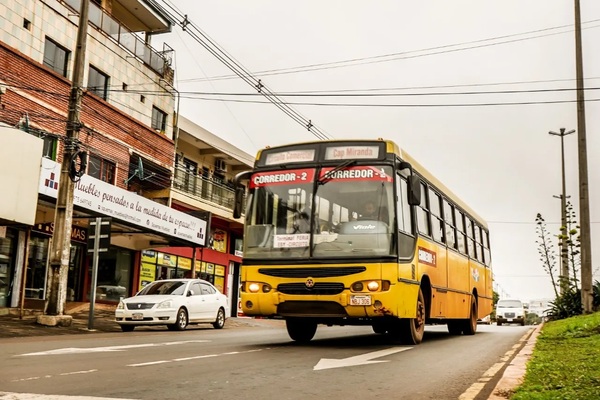 Transporte público: un cuello de botella para Encarnación - La Tribuna