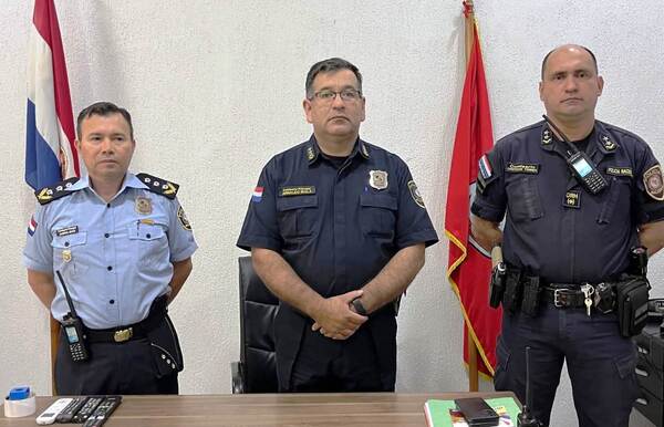 Nuevo jefe en la Comisaría 3ª de Luque •