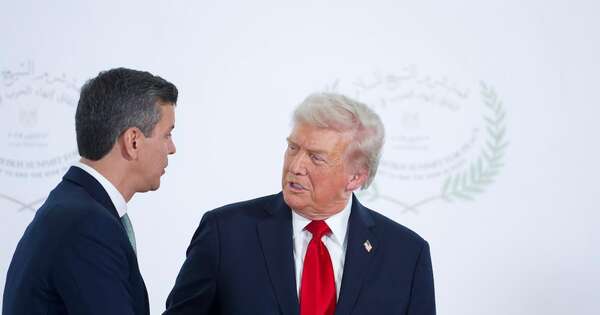 La Nación / Peña felicitó al presidente Donald Trump por el histórico acuerdo de paz entre Israel y Hamás