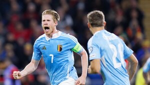 Bélgica acaba con Gales y da un paso de gigante hacia el Mundial
