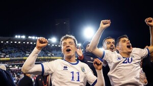 Kosovo hunde a Suecia y sueña con el Mundial