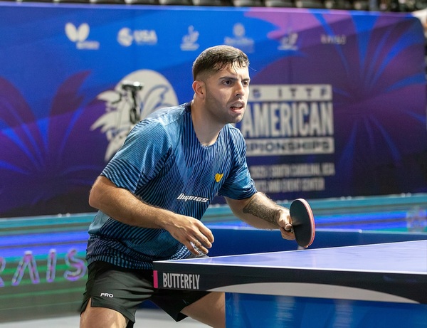 Marcelo Aguirre debuta con victoria en panamericano de EEUU - La Tribuna