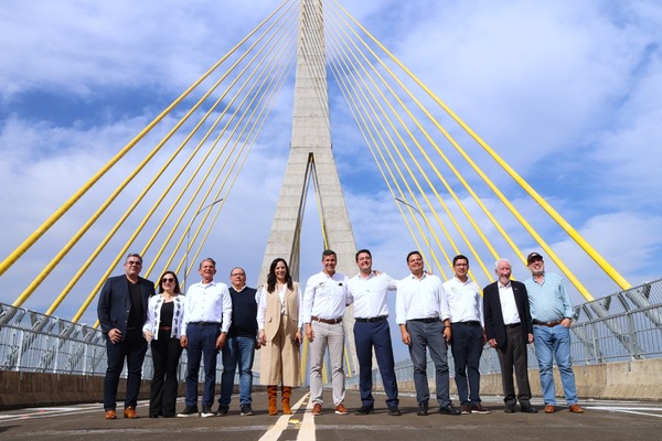 Confirman que el Puente de la Integración se habilitará en diciembre - ADN Digital