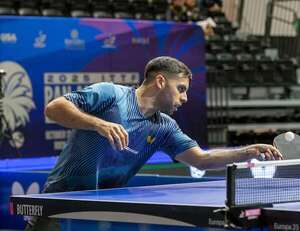 Marcelo Aguirre deslumbra en el Panamericano de tenis de mesa en Estados Unidos - Polideportivo - ABC Color