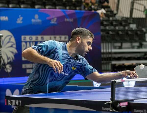 Marcelo Aguirre deslumbra en el Panamericano de tenis de mesa en Estados Unidos - Polideportivo - ABC Color