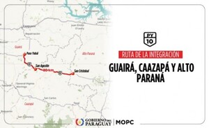 Obras de la “Ruta de la Integración” iniciarán a comienzos del 2026