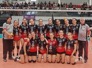 La actividad de voley sala tuvo continuidad en ambas ramas y en todas las categorías - La Tribuna