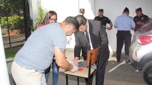 Ataque a periodista: Fiscalía levanta evidencias y policías brindan resguardo por seguridad