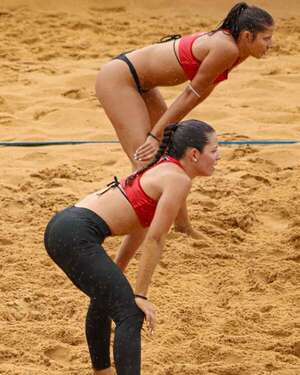 Mirada fija al  Mundial de vóley playa Sub 21 - Polideportivo - ABC Color