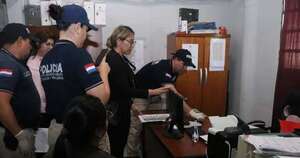 La Nación / Emboscada: allanan sede del Ministerio Público ante posible caso de pedido de coima