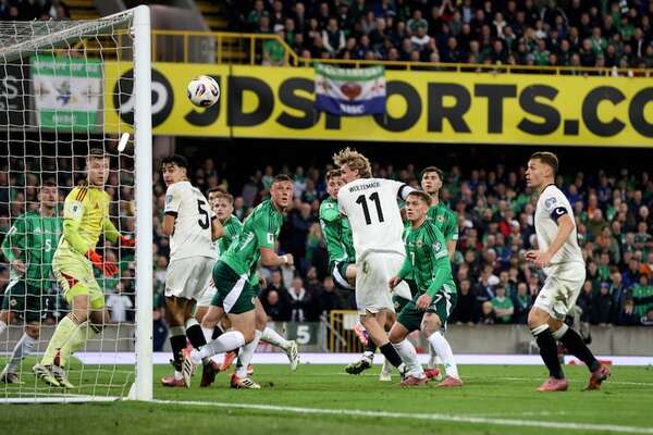 Alemania sufre más de la cuenta contra Irlanda del Norte - Fútbol Internacional - ABC Color