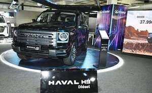 Santa Rosa Paraguay presenta la nueva GWM Haval H9 Diésel: potencia y lujo en una SUV 4x4 - Empresariales - ABC Color