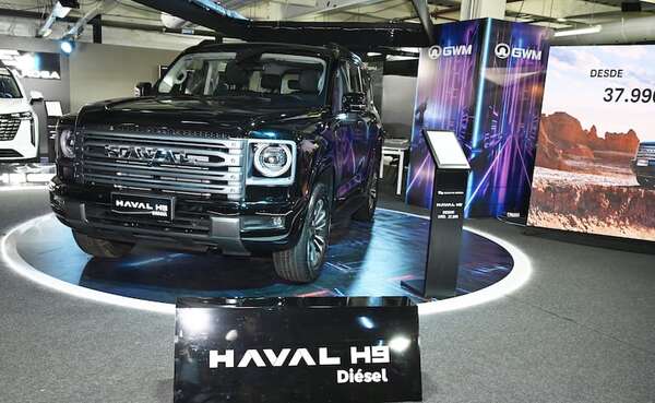 Santa Rosa Paraguay presenta la nueva GWM Haval H9 Diésel: potencia y lujo en una SUV 4x4 - Empresariales - ABC Color