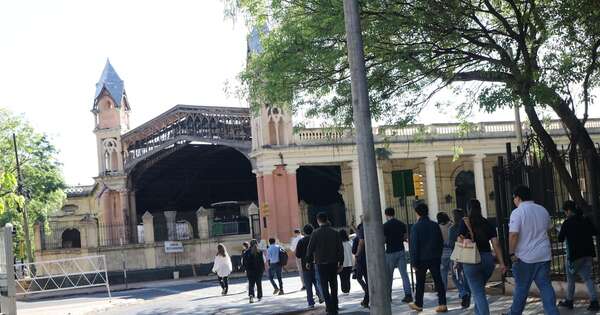 La Nación / Interesados en ejecutar el plan de modernización del Centro Histórico realizaron visita técnica