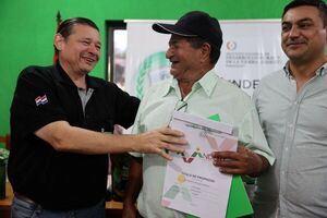 Productor de Paso Yobai pagó G. 6.500.000  por su lote y ahora cuesta G. 600 millones