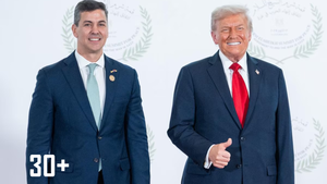 Destacan la presencia de Paraguay en la Cumbre por la Paz en Medio Oriente - trece