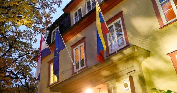La Nación / Venezuela cierra su embajada en Noruega, tras el Nobel de la Paz a Machado