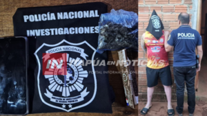 DETIENEN EN CAPITÁN MIRANDA A SUJETO BUSCADO HOMICIDIO