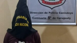 Cae sospechoso de golpear brutalmente a su madre en Curuguaty