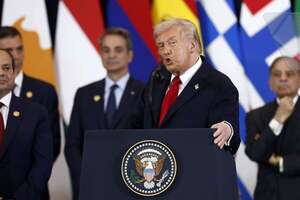 “Tenemos paz en Oriente Medio”, proclama Trump en la cumbre sobre Gaza en Egipto - Mundo - ABC Color