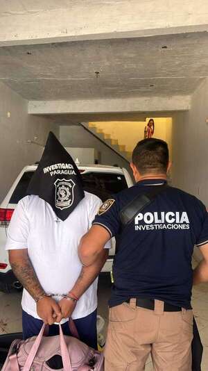 Allanamiento en Ybycuí culmina con la detención de argentino con “código rojo” de Interpol - Nacionales - ABC Color