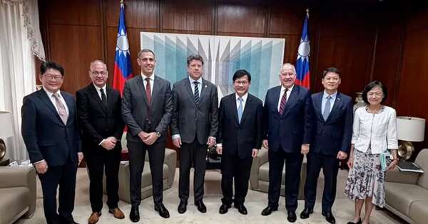 La Nación / Afianzan relaciones con Taiwán